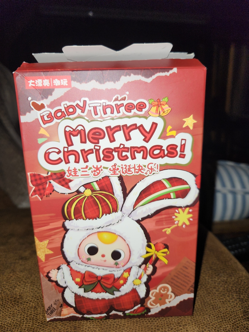 BabyThree Merry Christmas "Confirmed"